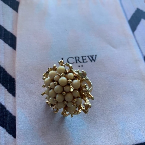 Striped Bangle Bracelet & Cluster Nest Ring - Picture 9 of 9